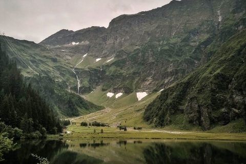 23072022 Anfahrt Gerlos - Hintersee mit Gamsblickhütte - Jörgleralm