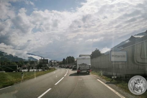 30072022 Heimfahrt über Abtenau und Gosau