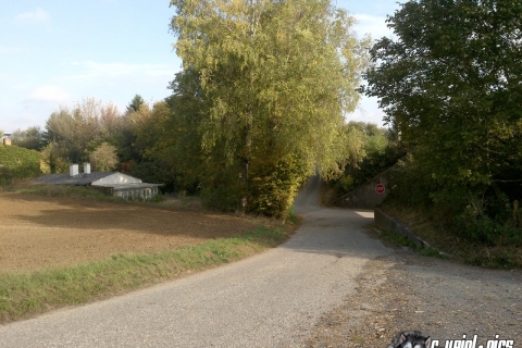 Wanderrunde Ulrichskirchen - Glockenberg