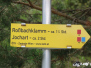 Von Rohr im Gebirge zur Rossbachklamm und retour