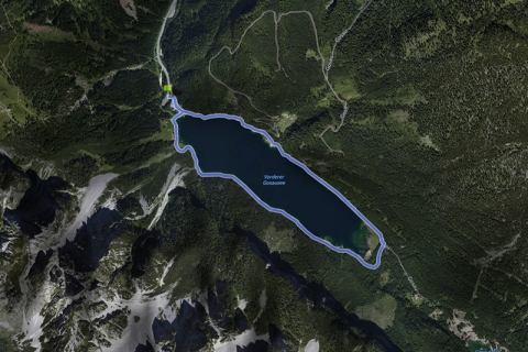 Wanderung rund um den Gosausee in Salzburg (20.07.2014)