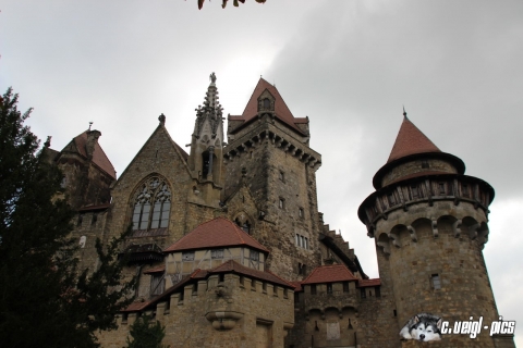 Burg Kreuzenstein (6. August 2016)