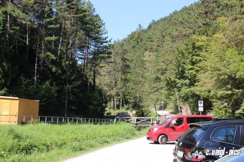 Johannesbachklamm in Würflach (04.09.2016)
