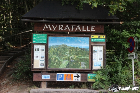 Myrafälle-Wanderung