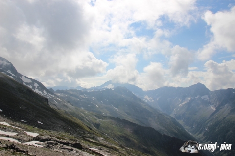 Ankogel - Arnoldhöhe auf 2700m