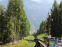 Kreuzeckbahn und Fußweg Kolbnitz
