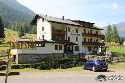 Wanderung im Seebachtal (Mallnitz)