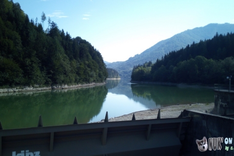 Der Wiestalstausee (27. Juli 2018)