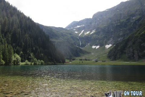 Hintersee an der Felbertauernstrasse (27. Juli 2018)
