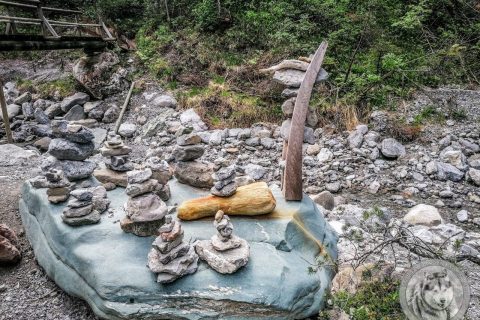 Mallnitz (Mai 2022): Geißlochklamm - Feistritz