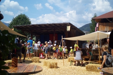 Mittelalterdorf Burg Sommeregg (3. August 2018)