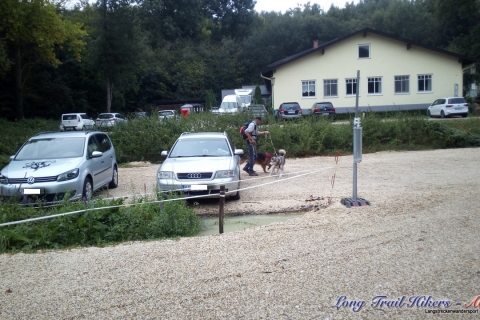 Nuk' on Tour im Rohrwald (9,5km, 26.08.2018)