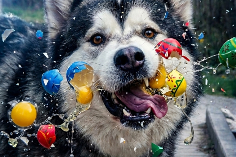 Nukkas und meine KI Fotospielereien