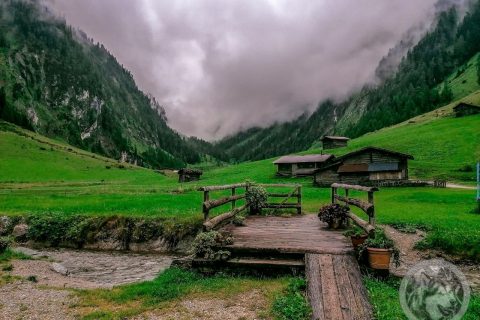 Sommerurlaub 2023: 25072023 Wimmertal - Jausenstation Wimmertal - Klammers Jausenhütte