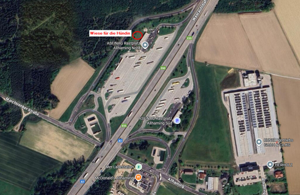 Raststation Allhaming Nord