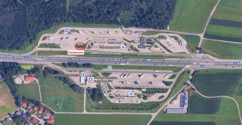 Raststation Samerberg (Deutschland)